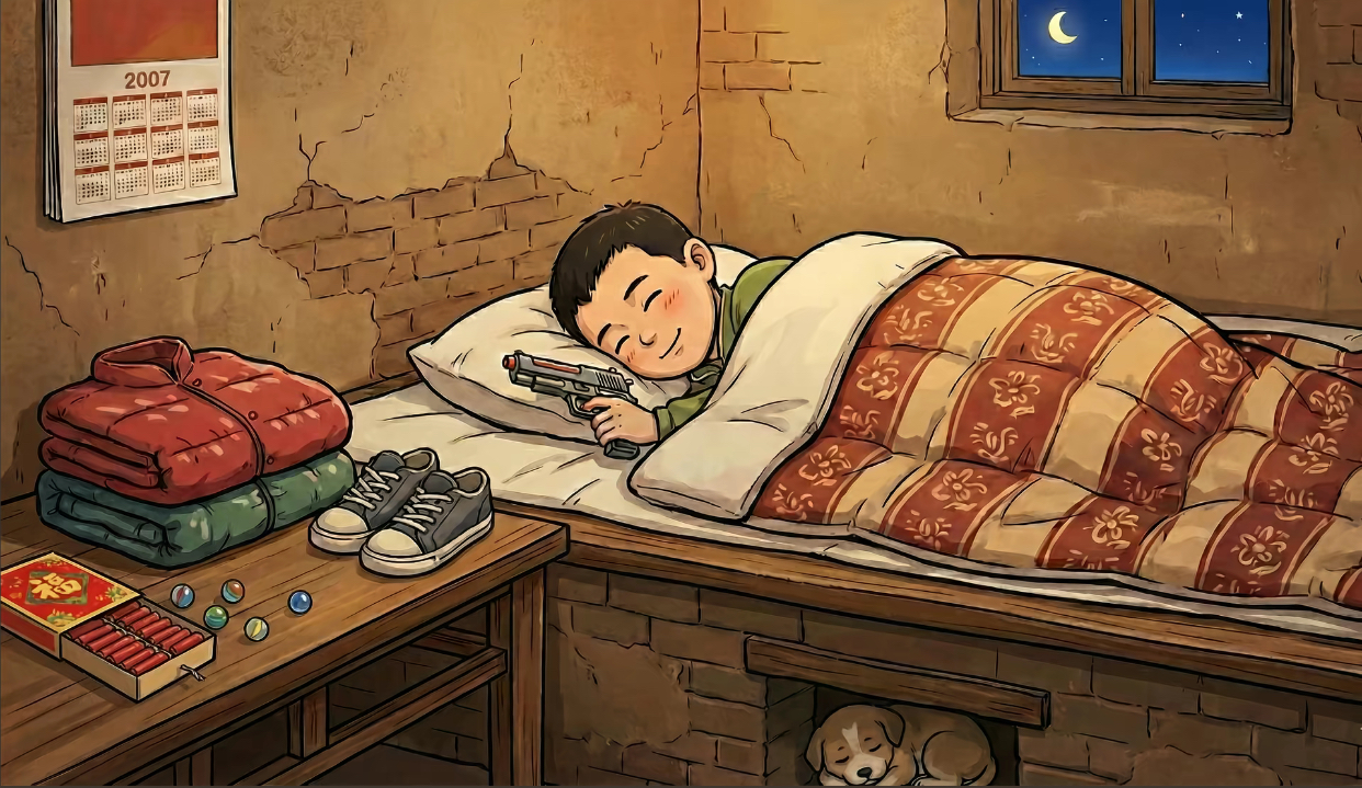 期待过年？已成过去